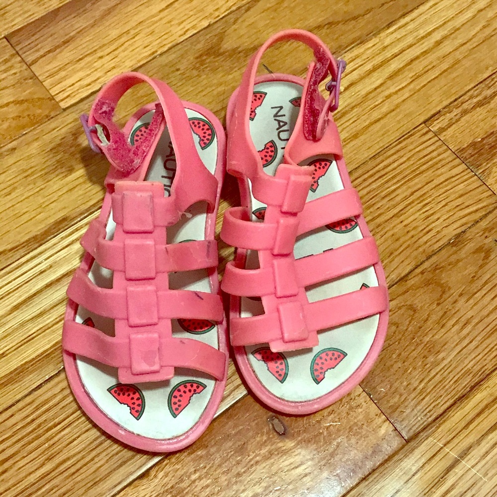 Náutica sandals size 8